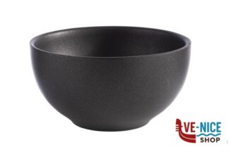 ciotolina LEVANTE-CIOTOLA CM 12XH.6,5 ACCIAIO INOX, GRIGIO NERO 0,32 LITRI APS ASSHEUER POTT GMBH E CO KG