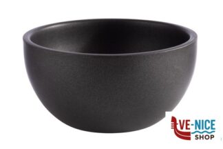 ciotolina LEVANTE-CIOTOLA CM 17XH.8,5 ACCIAIO INOX, GRIGIO NERO 0,9 LITRI APS ASSHEUER POTT GMBH E CO KG