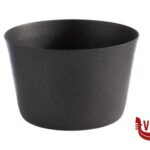 ciotolina LEVANTE-CIOTOLA CM 8,5XH.5,5  ACCIAIO INOX, GRIGIO NERO 0,2 LITRI APS  ASSHEUER POTT GMBH E CO KG