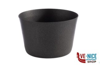 ciotolina LEVANTE-CIOTOLA CM 8,5XH.5,5 ACCIAIO INOX, GRIGIO NERO 0,2 LITRI APS ASSHEUER POTT GMBH E CO KG