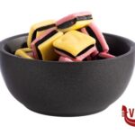 ciotolina LEVANTE-CIOTOLA CM 9,5XH.4,5  ACCIAIO INOX, GRIGIO NERO 0,14 LITRI APS  ASSHEUER POTT GMBH E CO KG