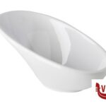 0 MINI-COPPETTA FINGER MELAMINA BIANCO CM.11,5X6XH.5,5 84454 APS  ASSHEUER POTT GMBH E CO KG