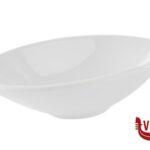 0 MINI-COPPETTA FINGER MELAMINA BIANCO CM.13,5X7,5XH.3 84446 APS  ASSHEUER POTT GMBH E CO KG