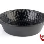 0 MINI-TEGAMINO FINGER MELAMINA NERO CM.8,5XH.2,5 84778 APS  ASSHEUER POTT GMBH E CO KG