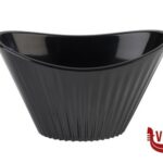 0 MINI-COPPETTA FINGER MELAMINA NERO CM.9,5X5,5XH5,5 84780 APS  ASSHEUER POTT GMBH E CO KG