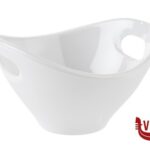 0 MINI-COPPETTA FINGER MELAMINA BIANCO CON MANICI CM.9,5X9XH5,5  84448 APS  ASSHEUER POTT GMBH E CO KG