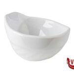 0 MINI-COPPETTA FINGER MELAMINA BIANCO CM.7,5X7XH.4,5  84450 APS  ASSHEUER POTT GMBH E CO KG