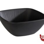 ciotolina NERO-CIOTOLA CM 19,5X19,5XH.8 MELAMINA, NERO 1,5 LITRI APS  ASSHEUER POTT GMBH E CO KG
