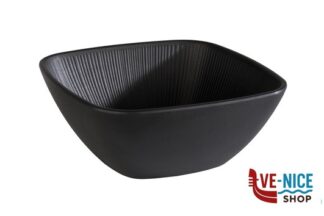 ciotolina NERO-CIOTOLA CM 19,5X19,5XH.8 MELAMINA, NERO 1,5 LITRI APS ASSHEUER POTT GMBH E CO KG