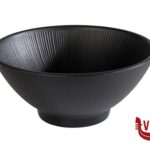 ciotolina NERO-CIOTOLA CM 19XH.8 MELAMINA NERO 0,9 LITRI 85070 APS  ASSHEUER POTT GMBH E CO KG