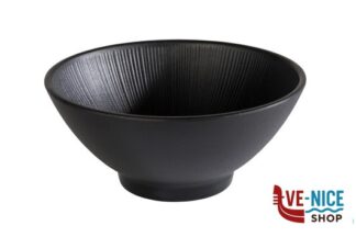 ciotolina NERO-CIOTOLA CM 19XH.8 MELAMINA NERO 0,9 LITRI 85070 APS ASSHEUER POTT GMBH E CO KG