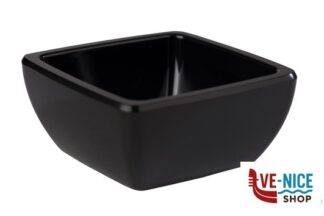 0 PURE-COPPETTA QUADRA MELAMINA NERA CM.6,5X6,5XH.3 84426 APS ASSHEUER POTT GMBH E CO KG