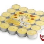 diffusori profumi CITRONELLA-SET 25 TEALIGHTS PANTELLERIA SER S.P.A.