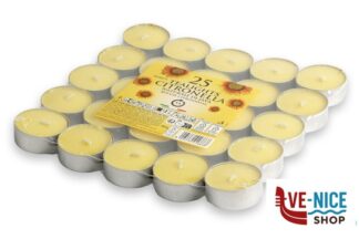 diffusori profumi CITRONELLA-SET 25 TEALIGHTS PANTELLERIA SER S.P.A.