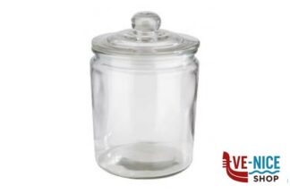 0 CLASSIC-BARATTOLO VETRO LT.4 CM 18XH.26 COPERCHIO CON GUARNIZIONE APS ASSHEUER POTT GMBH E CO KG