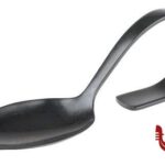 0 CLASSIC-CUCCHIAIO FING.FOOD LUNGH.12 INOX NERO APS  ASSHEUER POTT GMBH E CO KG