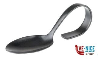 0 CLASSIC-CUCCHIAIO FING.FOOD LUNGH.12 INOX NERO APS ASSHEUER POTT GMBH E CO KG