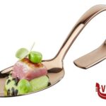 finger CLASSIC-CUCCHIAIO FINGERFOOD CM12 ACCIAIO INOSSIDABILE EFFETTO RAME APS  ASSHEUER POTT GMBH E CO KG