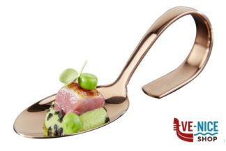 finger CLASSIC-CUCCHIAIO FINGERFOOD CM12 ACCIAIO INOSSIDABILE EFFETTO RAME APS ASSHEUER POTT GMBH E CO KG