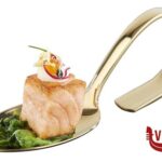 finger CLASSIC-CUCCHIAIO FINGERFOOD CM12 ACCIAIO INOSSIDABILE  ASPETTO ORO 00691 APS  ASSHEUER POTT GMBH E CO KG