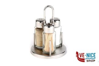 0 CLASSIC-MENAGE INOX PEPE SALE PORTAST. D10.5H16 APS - ON DEMAND