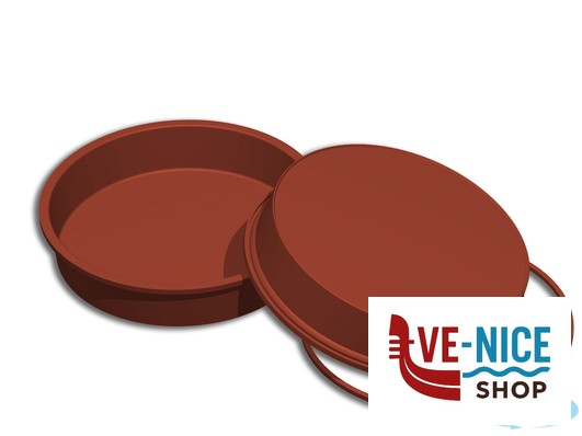 silicone PROFESSIONAL SILICONE ROSSO-TORTIERA CM 28 SFT128 SILIKOMART - immagine 2