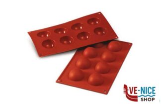 silicone CLASSIC SILIC-STAMPO 8 SEMISFERE SF004 SILIKOMART