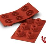 preparazione cibi CLASSIC SILIC-STAMPO GUGELHOPF 6 SILIKOMART