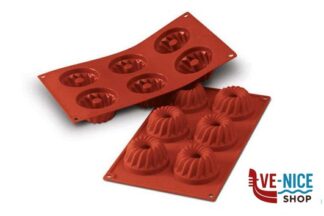 preparazione cibi CLASSIC SILIC-STAMPO GUGELHOPF 6 SILIKOMART
