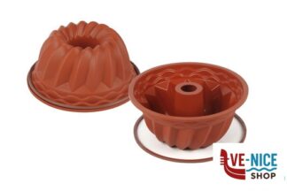 CLASSIC SILICONE ROSSO-GUGELHUPF CM 22 SILIKOMART silicone 1 pezzi