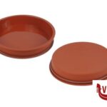 silicone CLASSIC SILICONE ROSSO-TORTIERA CM 26 SFT126 SILIKOMART