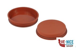 silicone CLASSIC SILICONE ROSSO-TORTIERA CM 26 SFT126 SILIKOMART