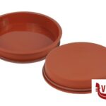 silicone PROFESSIONAL SILICONE ROSSO-TORTIERA CM 28 SFT128 SILIKOMART