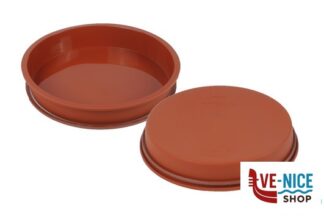 silicone PROFESSIONAL SILICONE ROSSO-TORTIERA CM 28 SFT128 SILIKOMART