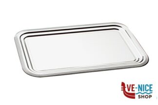 0 CLASSIC-VASSOIO ACCIAIO CROMATO GN 1.1 CM 53X32,5 H 1,5 CON BORDO ARROTONDATO 00395 APS ASSHEUER POTT GMBH E CO KG