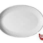 porcellana CLASSICO BIANCO-PIATTO OVALE CM 36 CL36KY00 KUTAHYA SERAMIK