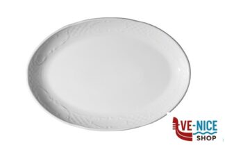 porcellana CLASSICO BIANCO-PIATTO OVALE CM 36 CL36KY00 KUTAHYA SERAMIK
