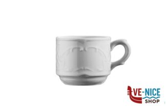porcellana CLASSICO BIANCO-TAZZA CAFFE CL 10 IMPILABILE CL01EKF00 KUTAHYA SERAMIK