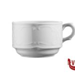 porcellana CLASSICO BIANCO-TAZZA THE CL 20 IMPILABILE CL01CF00 KUTAHYA SERAMIK
