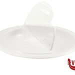 accessori BARREL BOWL CLEAR ACRYLIC COPERCHIO CM 31,2 DALEBROOK SUPPLIES LIMITED