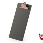 CLIP-PORTACONTO MARRONE CM27,8X11,4 MC-CBBP-BR SECURIT porta menu 10 pezzi