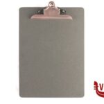 porta menu CLIP-PORTAMENU ACCIAIO MARRONE A4 MC-CBA4-BR SECURIT