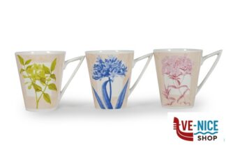 porcellana CLOROPHILLA-TAZZA MUG NEW BON IMPORT TAVOLA