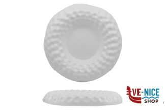 ceramica CLOUD - PIATTO FONDO CM 28 INTERNO CM.9 BIANCO LUCIDO IMPORT TAVOLA PROFESSIONAL