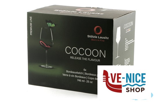 vetro cristallino COCOON - CALICE ULTRALIGHT BORDEAUX CL. 74,6 STOLZLE LAUSITZ GMBH - immagine 3