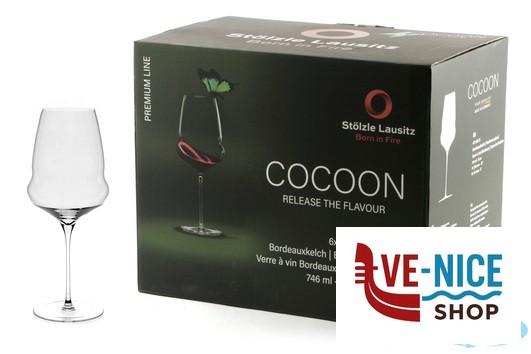 vetro cristallino COCOON - CALICE ULTRALIGHT BORDEAUX CL. 74,6 STOLZLE LAUSITZ GMBH - immagine 2