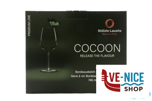 vetro cristallino COCOON - CALICE ULTRALIGHT BORDEAUX CL. 74,6 STOLZLE LAUSITZ GMBH - immagine 5