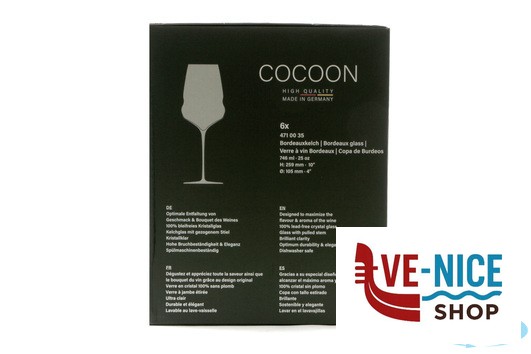 vetro cristallino COCOON - CALICE ULTRALIGHT BORDEAUX CL. 74,6 STOLZLE LAUSITZ GMBH - immagine 4