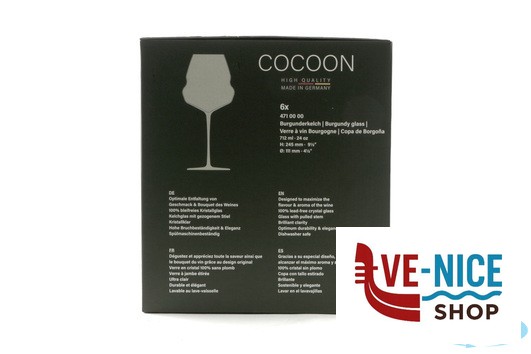 vetro cristallino COCOON - CALICE BURGUNDY CL.71,2 STOLZLE LAUSITZ GMBH - immagine 4