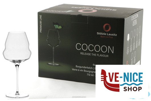 vetro cristallino COCOON - CALICE BURGUNDY CL.71,2 STOLZLE LAUSITZ GMBH - immagine 2